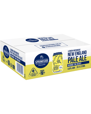 Springside Brewing Lemon Meringue New England Pale Ale Can 375ml  Can