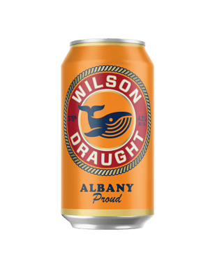 Wilson Brewing Co. Draught Best Bitter Can 375ml  Can