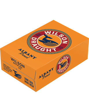 Wilson Brewing Co. Draught Best Bitter Can 375ml  Can