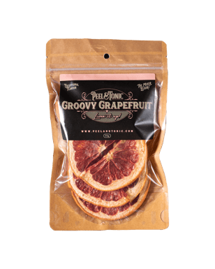 Peel & Tonic Groovy Grapefruit 25g  Each