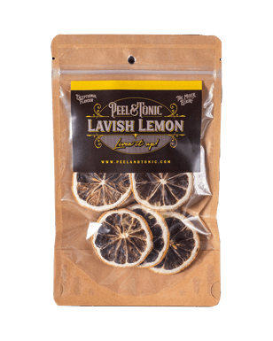 Peel & Tonic Lavish Lemon 25g  Pack