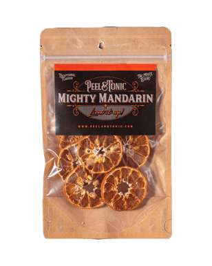 Peel & Tonic Mighty Mandarin 25g  Pack