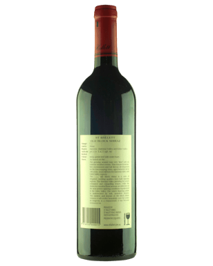 St Hallett Old Block Shiraz  Bottle