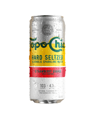 Topo Chico Hard Seltzer Strawberry Guava 355ml  Can