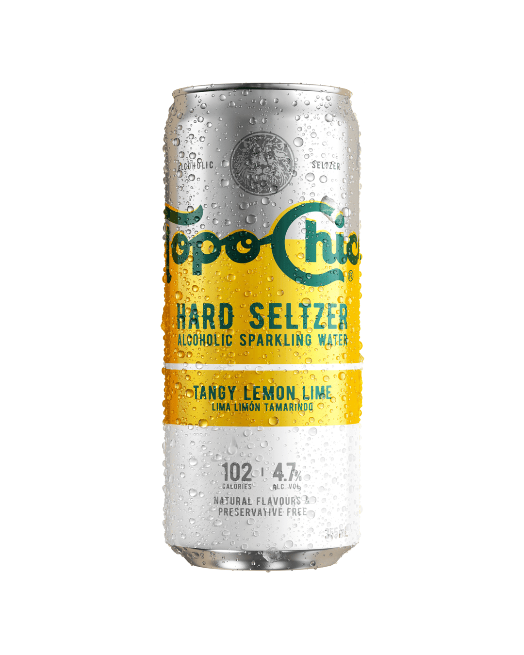 Topo Chico Hard Seltzer Tangy Lemon Lime 355mL