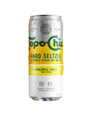 Topo Chico Hard Seltzer Pineapple Twist Cans 355ml  Can