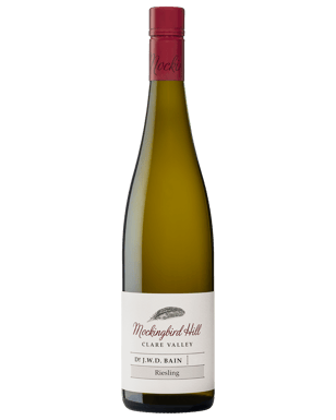 Mockingbird Hill Dr. Bain Clare Valley Riesling  Bottle