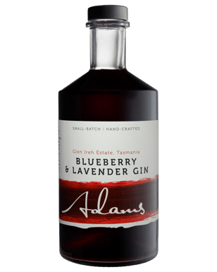 Adams Distillery Blueberry & Lavender Gin 700ml  Bottle