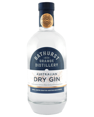 Bathurst Grange Distillery Australian Dry Gin  Bottle