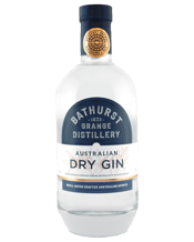 Bathurst Grange Distillery Australian Dry Gin  Bottle