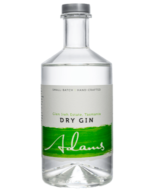 Adams Distillery Dry Gin  Bottle
