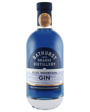 Bathurst Grange Distillery Blue Mountain Gin 700ml  Bottle