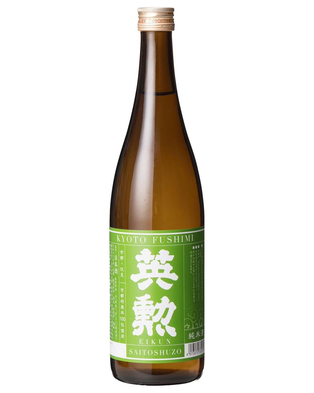 Eikun 70 Junmai Sake 720mL