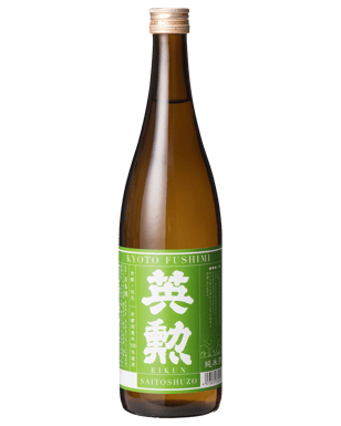 Eikun 70 Junmai Sake 720ml  Bottle
