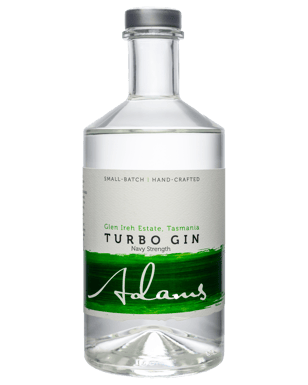 Adams Distillery Turbo Gin  Bottle