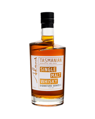 Adams Distillery Signature Series' Single Malt Whisky  Bottle