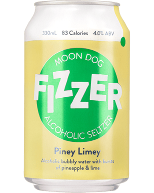 Moon Dog Fizzer Piney Limey 330ml  Can