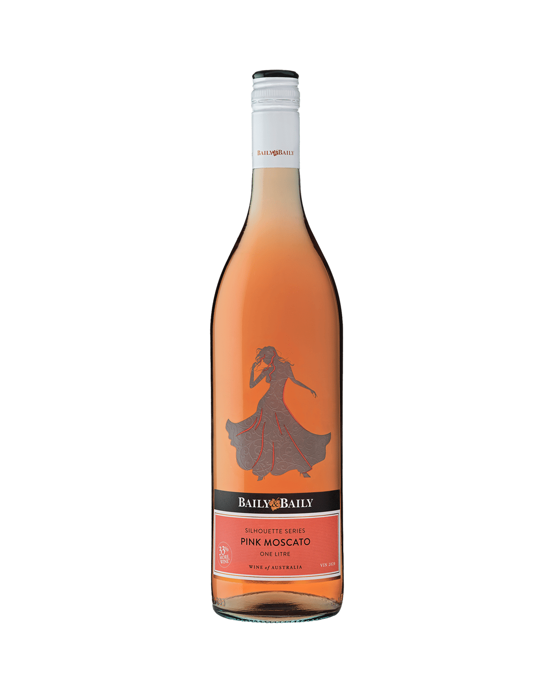Baily & Baily Silhouette Pink Moscato 1L