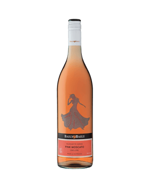 Baily & Baily Silhouette Pink Moscato 1l  Bottle