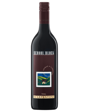 Scarpantoni School Block Shiraz Cabernet Merlot  Bottle