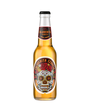 Calaverita Cerveza Lager Bottles 355ml  Bottle