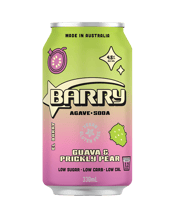 Barry Guava & Prickly Pear Agave & Soda Cans 330ml  Can