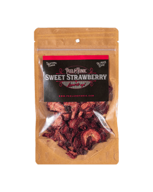 Peel & Tonic Sweet Strawberry 25g  Pack