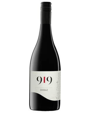 919 Wines Reserve Shiraz  Bottle