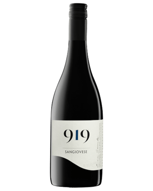 919 Wines Reserve Sangiovese  Bottle