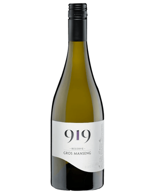 919 Wines Reserve Gros Manseng  Bottle