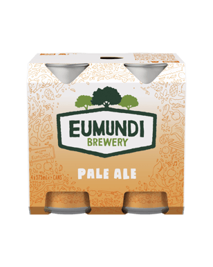Eumundi Brewery Pale Ale Cans 375ml  Can