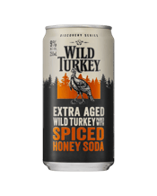 Wild Turkey Extra Age Honey & Soda Can 250ml  Can