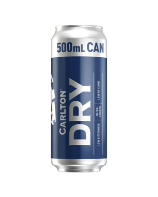 Carlton Dry Cans 500ml  Can