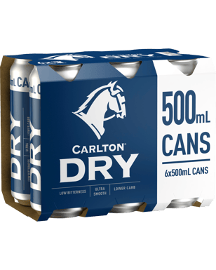 Carlton Dry Cans 500ml  Can