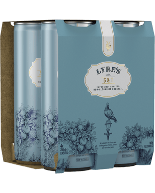 Lyre's Gin & Tonic 250ml  Can