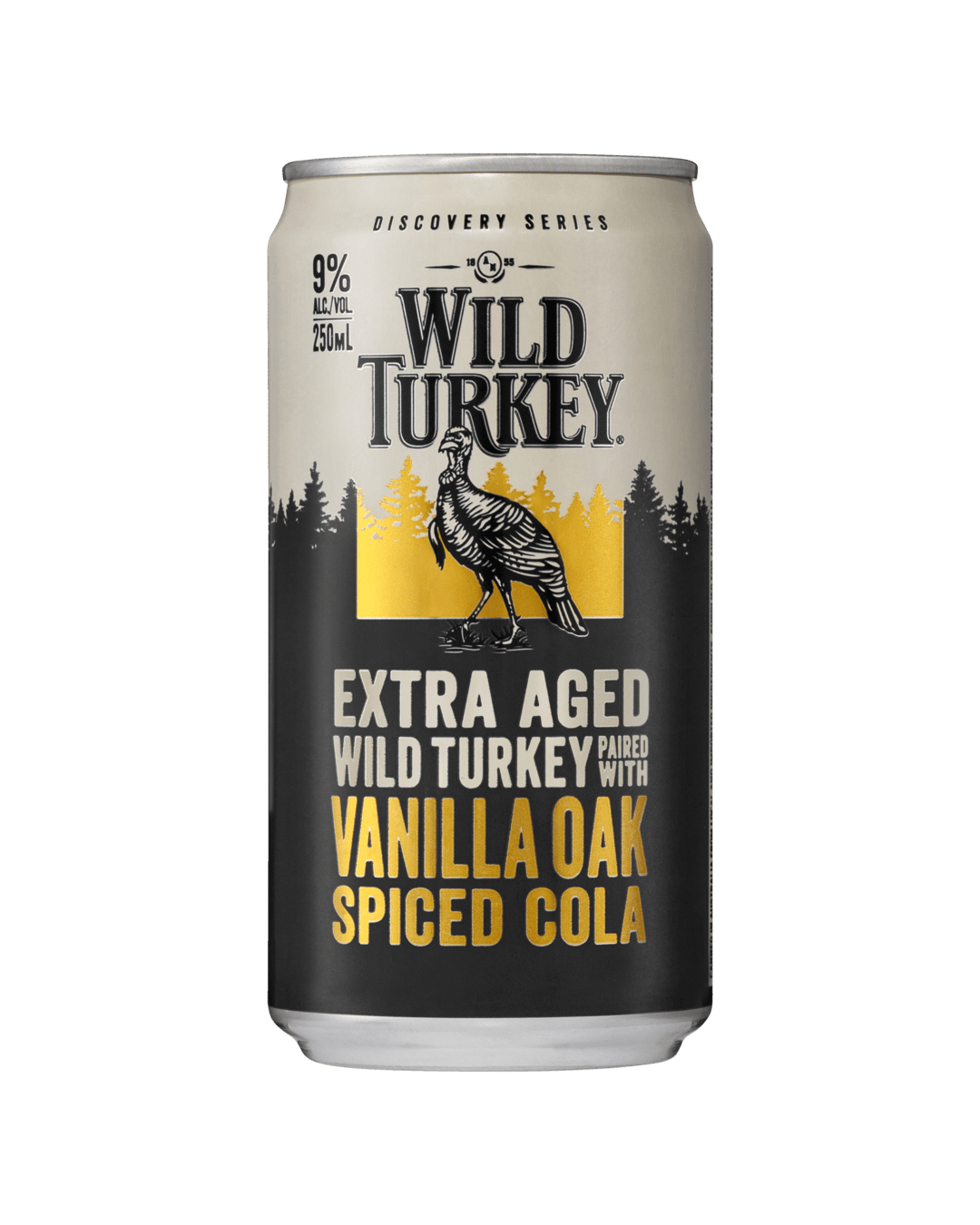 Buy Wild Turkey Bourbon And Cola Cans 10 Pack 2 Bourbon And Dry Cans