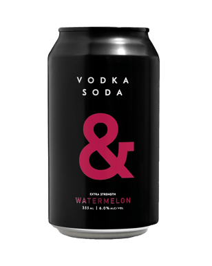 Ampersand Watermelon 355ml  Can