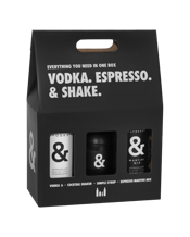 Vodka & Espresso Martini Pack 500ml  3 Pack