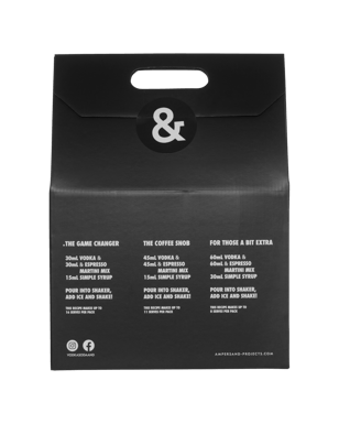 Vodka & Espresso Martini Pack 500ml  3 Pack