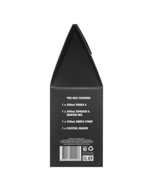 Vodka & Espresso Martini Pack 500ml  3 Pack