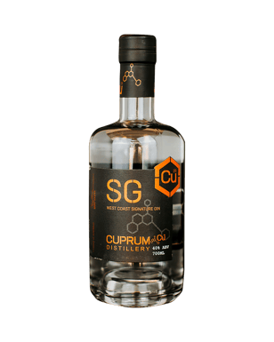 Cuprum Distillery West Coast Signature Dry Gin  Each
