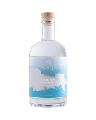 Moontide Distillery Black Pearl Aniseed Spirit  Bottle