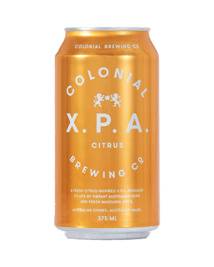 Colonial Brewing Co. Citrus Xpa Can 375ml  Can
