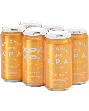 Colonial Brewing Co. Citrus Xpa Can 375ml  Can