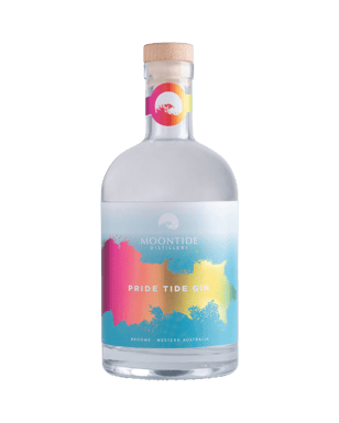 Moontide Distillery Pride Tide Gin  Bottle