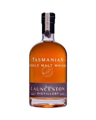 Launceston Distillery Peated Single Malt Whisky 500ml  Bottle