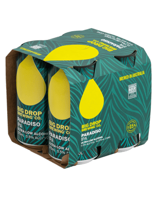 Big Drop Brewing Co. Paradiso Ipa Can 375ml  Can