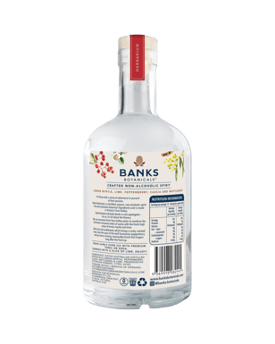 Banks&nbsp; Botanicals Non Alcoholic Spirit 700ml  Bottle