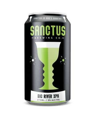 Sanctus Brewing Co Big River Xpa Can 375ml  Can