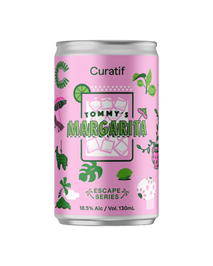 Curatif Tommy's Margarita Cans 130ml  Can
